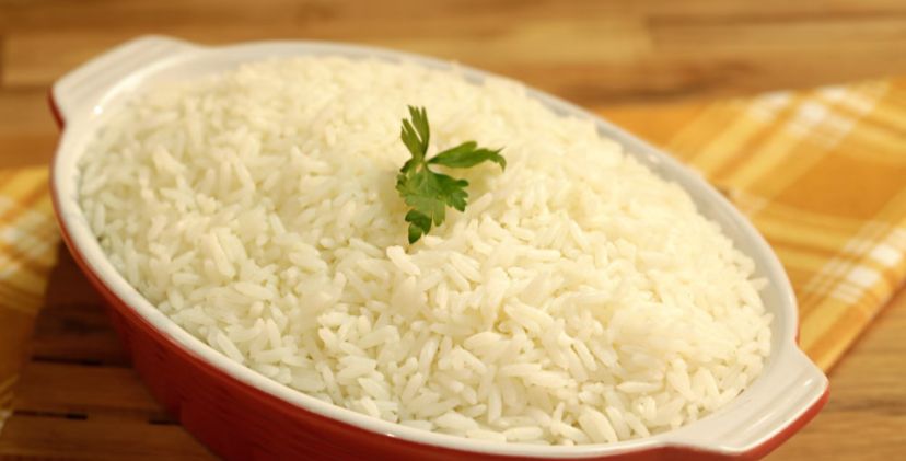 Arroz meio